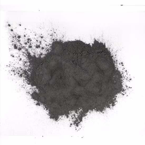 Metallurgical Garde Black Siliciumcarbid Desoxidizer Sic 90 % 88 % 80 %