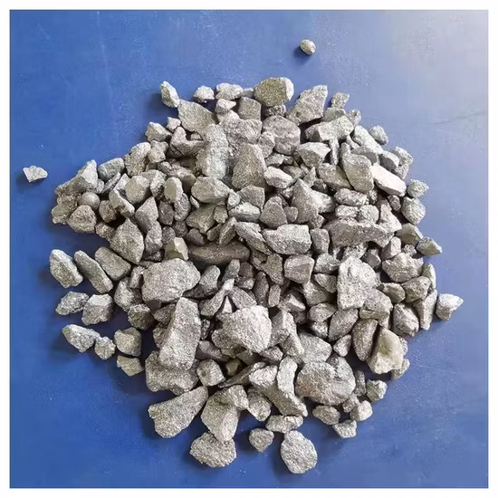 Calcium-Silizium-Legierungsklumpen-Ferrosilizium